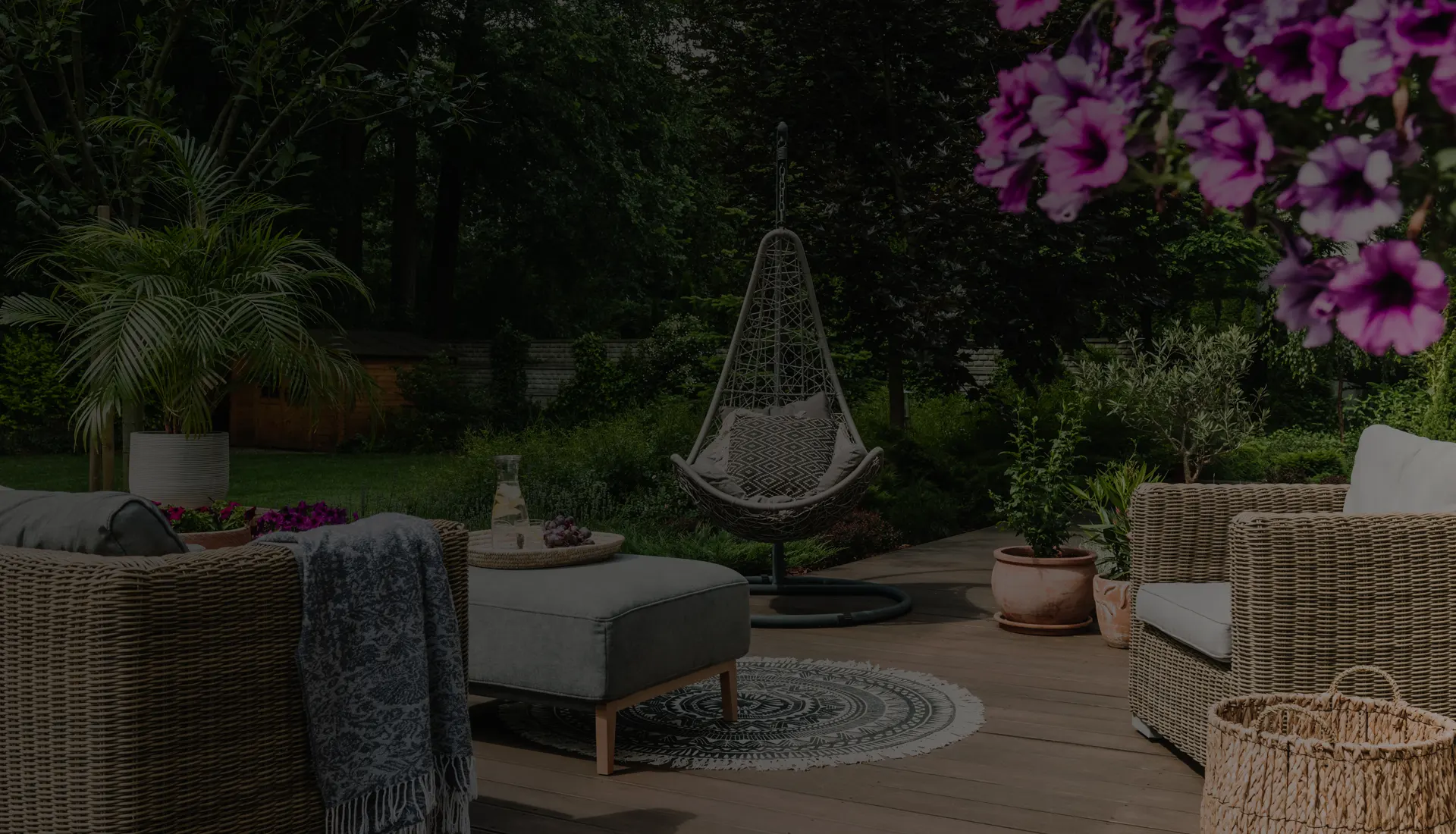Des espaces de loisirs et de détente dans son jardin